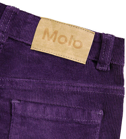 Molo Fløjlsbukser - Aida - Space Purple