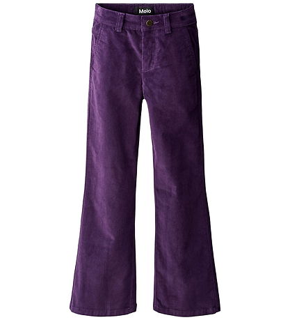 Molo Fløjlsbukser - Aida - Space Purple