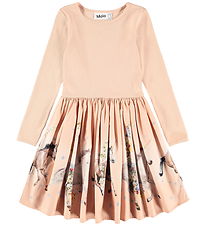 Molo Kjole - Rib - Casie Warm - Universal Flora Molo Kjole - Rib - Casie Warm - Universal Flora