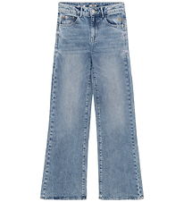 Indian Blue Jeans Jeans - Wide Fit - Medium Denim Indian Blue Jeans Jeans - Wide Fit - Medium Denim