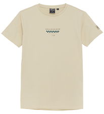 Indian Blue Jeans T-shirt - Sandshell m. Print Indian Blue Jeans T-shirt - Sandshell m. Print