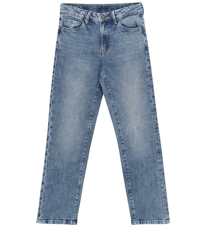 Indian Blue Jeans Jeans - Wide Loose Fit - Medium Denim