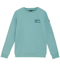 Indian Blue Jeans Sweatshirt - Aquifer Indian Blue Jeans Sweatshirt - Aquifer