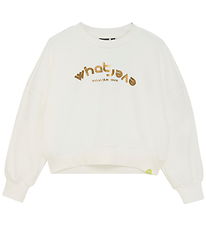 Indian Blue Jeans Sweatshirt - Cloud m. Kobber Indian Blue Jeans Sweatshirt - Cloud m. Kobber