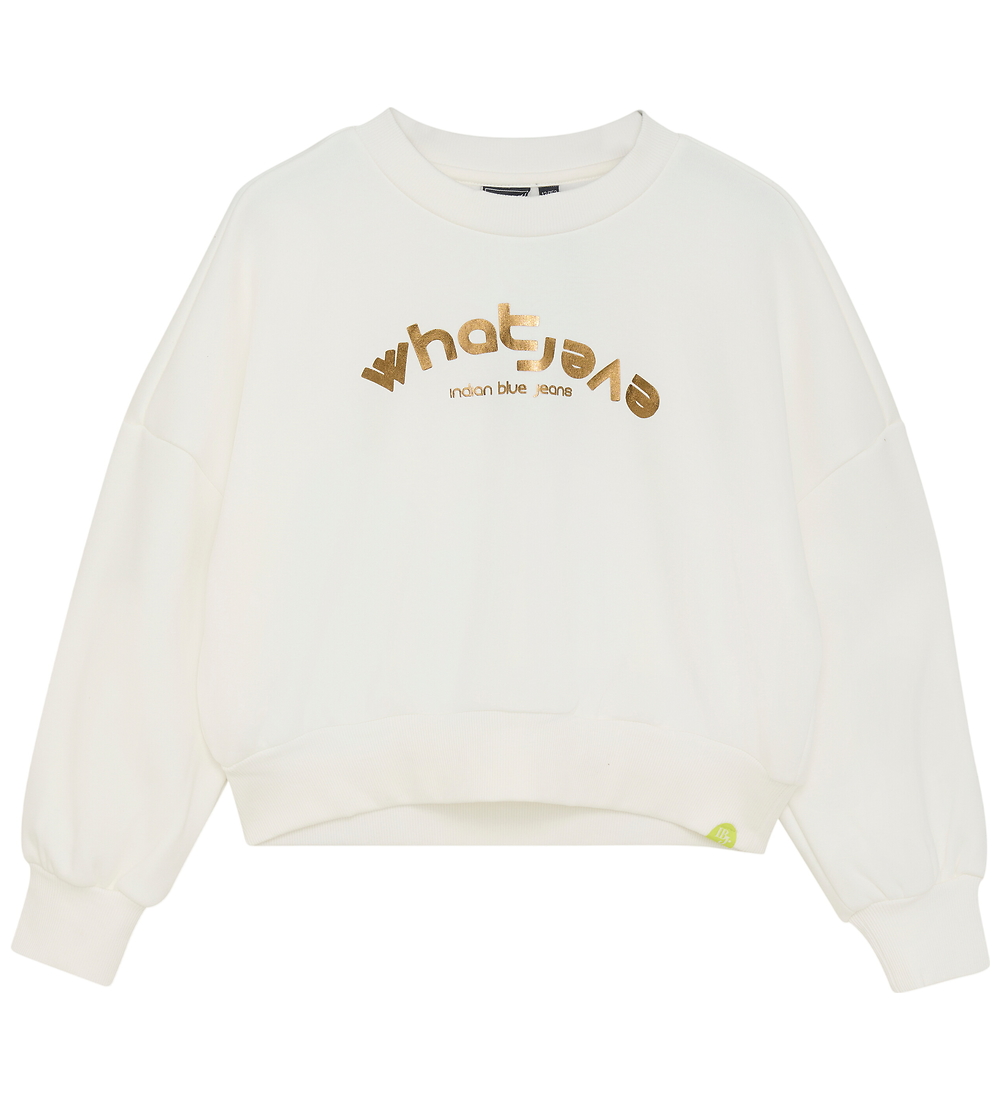 Indian Blue Jeans Sweatshirt - Cloud m. Kupfer - Indian Blue Jeans - 16 Jahre (176) - Sweatshirts