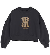 Indian Blue Jeans Sweatshirt - Phantom m. Glimmer Indian Blue Jeans Sweatshirt - Phantom m. Glimmer
