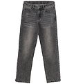 Indian Blue Jeans Jeans - Wide Loose Fit - Dark Grey Denim Indian Blue Jeans Jeans - Wide Loose Fit - Dark Grey Denim