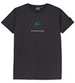 Indian Blue Jeans T-shirt - Phantom m. Print Indian Blue Jeans T-shirt - Phantom m. Print