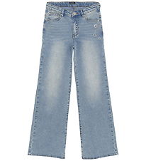 Indian Blue Jeans Jeans - Wide Fit - Medium Denim Indian Blue Jeans Jeans - Wide Fit - Medium Denim