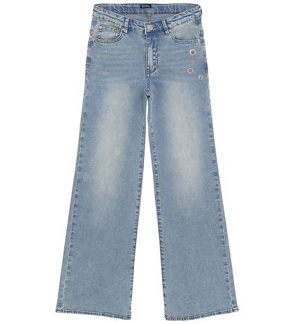 Indian Blue Jeans Jeans - Wide Fit - Medium Denim
