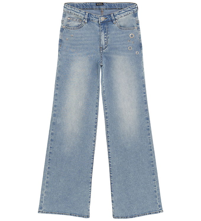 Indian Blue Jeans Jeans - Wide Fit - Medium Denim