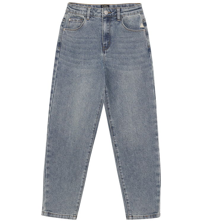Indian Blue Jeans Jeans - Balloon Fit - Light Blue Denim