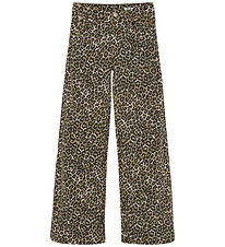 Indian Blue Jeans Jeans - Wide Fit - Leopard Indian Blue Jeans Jeans - Wide Fit - Leopard