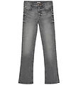 Indian Blue Jeans Jeans - Bootcut Fit - Light Grey Denim Indian Blue Jeans Jeans - Bootcut Fit - Light Grey Denim