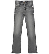 Indian Blue Jeans Jeans - Bootcut Fit - Light Grey Denim Indian Blue Jeans Jeans - Bootcut Fit - Light Grey Denim