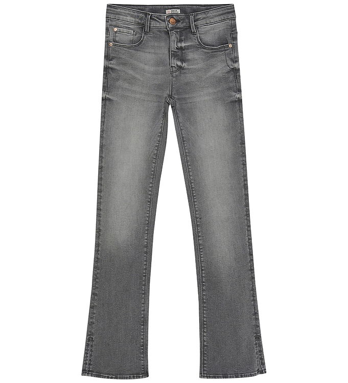 Indian Blue Jeans Bootcut Fit Jeans - Light Grey Denim