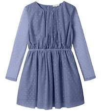 Name It Kjole - Noos - NkfVabos - Blue Ice Name It Kjole - Noos - NkfVabos - Blue Ice