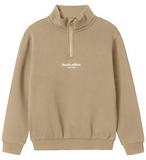 Name It Sweatshirt - Noos - NkmBrody - Pure Cashmere Name It Sweatshirt - Noos - NkmBrody - Pure Cashmere