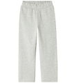 Name It Sweatpants - Noos - NkmMallo - Light Grey Melange Name It Sweatpants - Noos - NkmMallo - Light Grey Melange