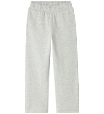Name It Sweatpants - Noos - NkmMallo - Light Grey Melange Name It Sweatpants - Noos - NkmMallo - Light Grey Melange