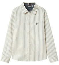 Name It Skjorte - Noos - NkmNewsa - Jet Stream Stripes/Navy Blaz Name It Skjorte - Noos - NkmNewsa - Jet Stream Stripes/Navy Blaz