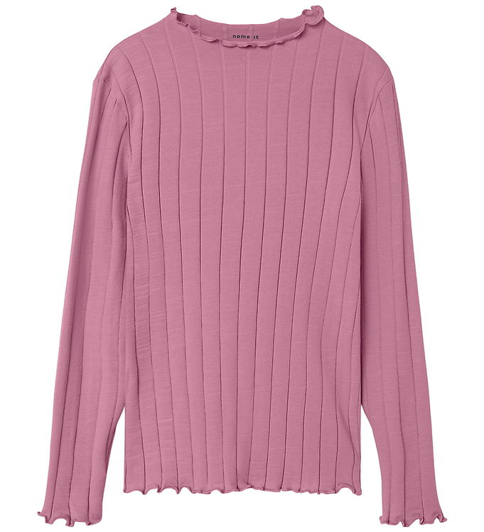 Name It Bluse - Noos - NkfNoline - Mauve Orchid