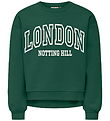 Kids Only Sweatshirt - KogVictory - Pineneedle/London/Cloud Danc Kids Only Sweatshirt - KogVictory - Pineneedle/London/Cloud Danc