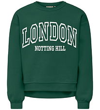 Kids Only Sweatshirt - KogVictory - Pineneedle/London/Cloud Danc Kids Only Sweatshirt - KogVictory - Pineneedle/London/Cloud Danc
