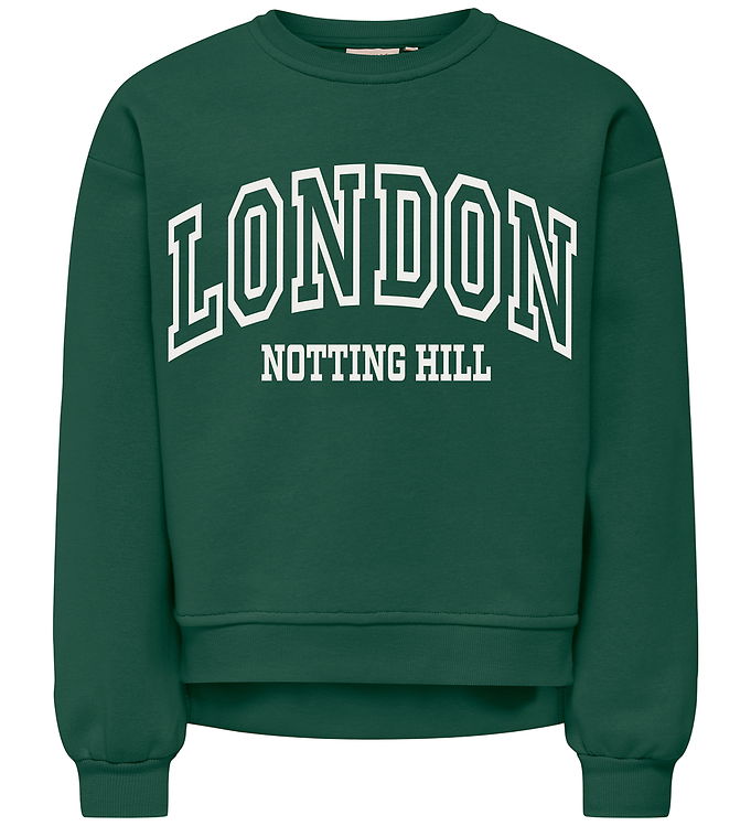 Kids Only Sweatshirt - KogVictory - Pineneedle/London/Cloud Danc