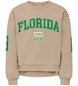 Kids Only Sweatshirt - KogVictory - Humus/Florida/Medium Green Kids Only Sweatshirt - KogVictory - Humus/Florida/Medium Green