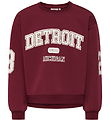 Kids Only Sweatshirt - KogVictory - Cabernet/Detroit/Cloud Dance Kids Only Sweatshirt - KogVictory - Cabernet/Detroit/Cloud Dance