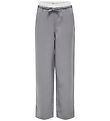 Kids Only Bukser - KogMiley - Medium Grey Melange/Boxer White Kids Only Bukser - KogMiley - Medium Grey Melange/Boxer White