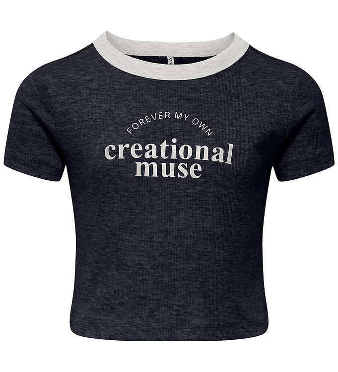 Kids Only T-shirt - Rib - KogVasity - Night Sky/Muse/Cloud Dance