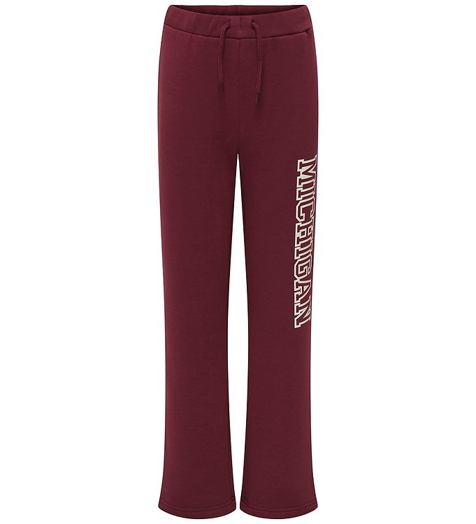 Kids Only KogVictory Sweatpants - Cabernet/Detroit/Cloud Dance