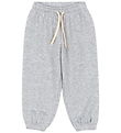 Konges Sløjd Sweatpants - Lou - Gråmeleret Konges Sløjd Sweatpants - Lou - Gråmeleret