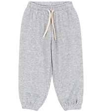 Konges Sløjd Sweatpants - Lou - Gråmeleret Konges Sløjd Sweatpants - Lou - Gråmeleret