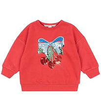 Konges Sløjd Sweatshirt - Lou Sequin - Winterberry Konges Sløjd Sweatshirt - Lou Sequin - Winterberry
