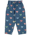 Konges Sløjd Jeans - Denim - Magot Frill - Bon Coeur Colore Konges Sløjd Jeans - Denim - Magot Frill - Bon Coeur Colore