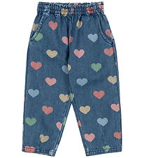 Konges Sløjd Jeans - Denim - Magot Frill - Bon Coeur Colore Konges Sløjd Jeans - Denim - Magot Frill - Bon Coeur Colore