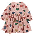 Konges Sløjd Kjole - Elin - Coeur Rose Colore Konges Sløjd Kjole - Elin - Coeur Rose Colore