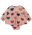 Konges Sløjd Sommerdragt - Elin - Coeur Rose Colore Konges Sløjd Sommerdragt - Elin - Coeur Rose Colore