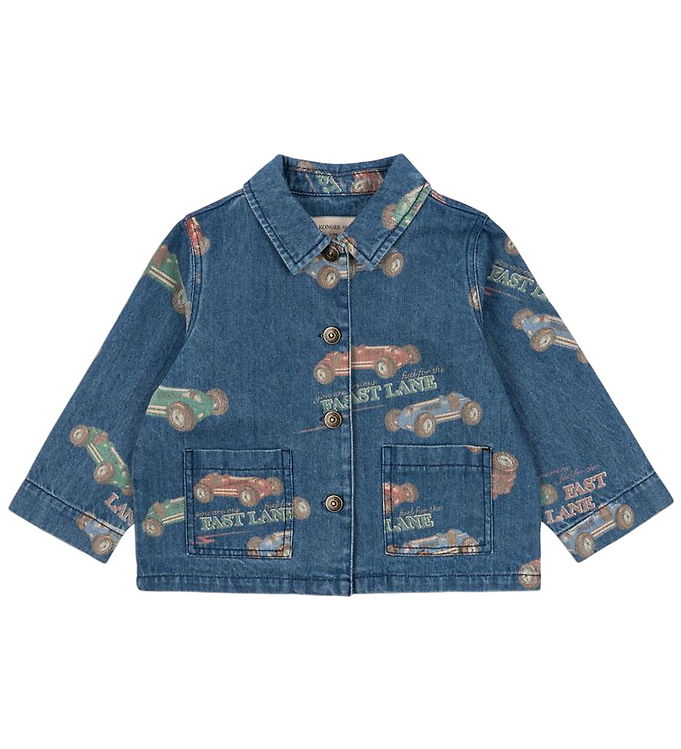 Konges Sløjd Denimjakke - Denim - Magot - Fast Lane