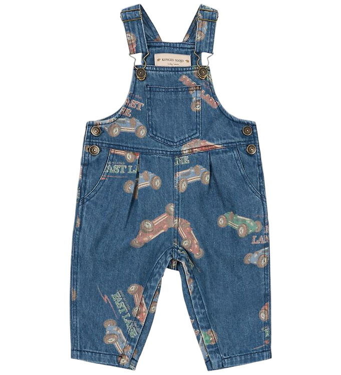 Konges Sløjd Smækbukser - Denim - Magot - Fast Lane