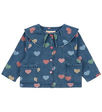 Konges Sløjd Denimjakke - Denim - Magot - Bon Coeur Colore Konges Sløjd Denimjakke - Denim - Magot - Bon Coeur Colore