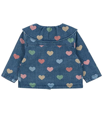 Konges Sløjd Denimjakke - Denim - Magot - Bon Coeur Colore