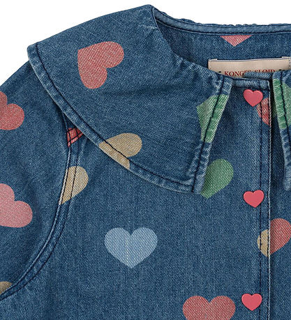 Konges Sløjd Denimjakke - Denim - Magot - Bon Coeur Colore