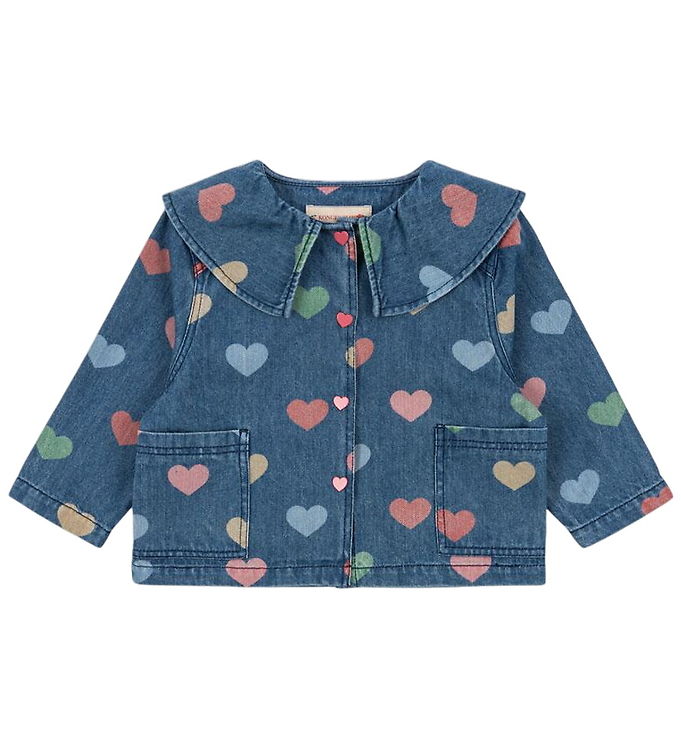 Konges Sløjd Denimjakke - Denim - Magot - Bon Coeur Colore