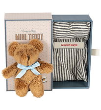 Konges Sløjd Bamse - Milo - Tiny Teddy - Brun Konges Sløjd Bamse - Milo - Tiny Teddy - Brun