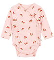 Konges Sløjd Slå-om Body l/æ - Basic - Rosa Pink Konges Sløjd Slå-om Body l/æ - Basic - Rosa Pink