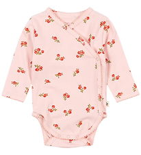Konges Sløjd Slå-om Body l/æ - Basic - Rosa Pink Konges Sløjd Slå-om Body l/æ - Basic - Rosa Pink